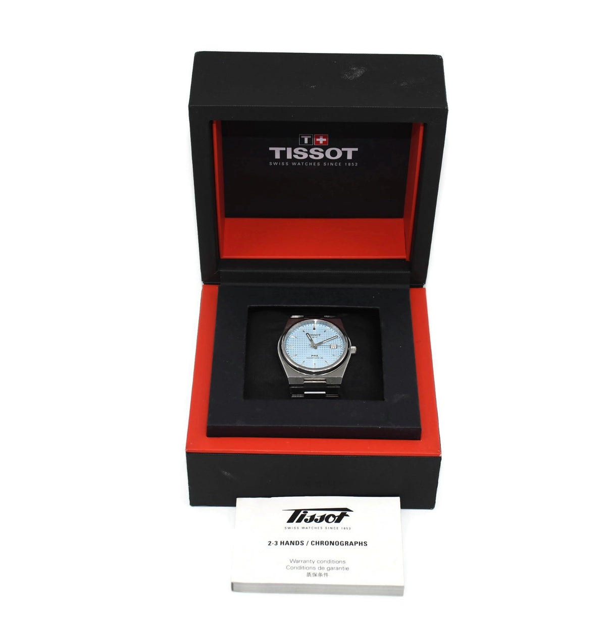 Tissot PRX Stainless Steel Watch T137.407.11.351.00
