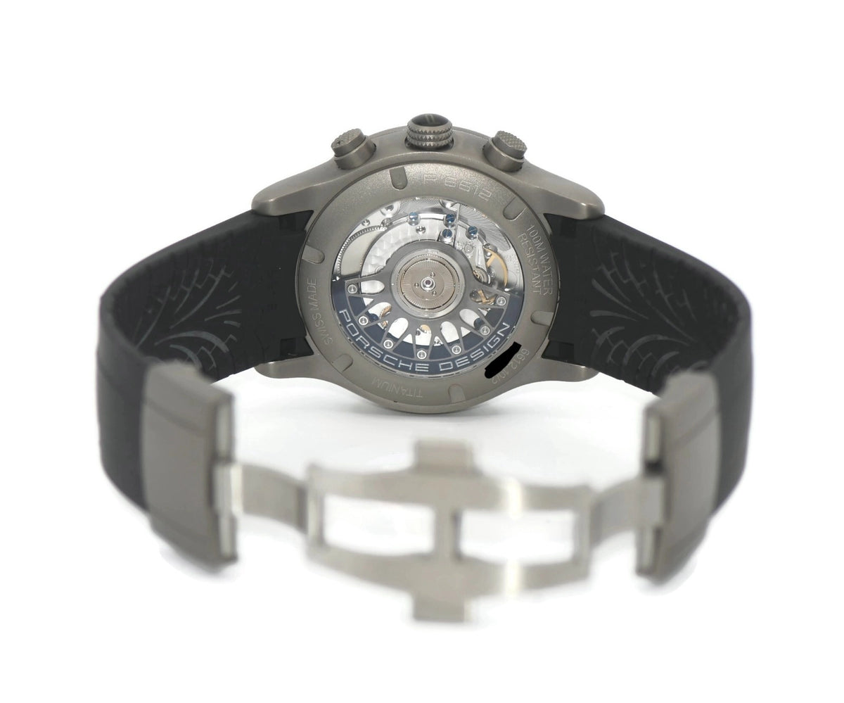 Porsche Design Dashboard Chronograph Titanium Watch 6612.10