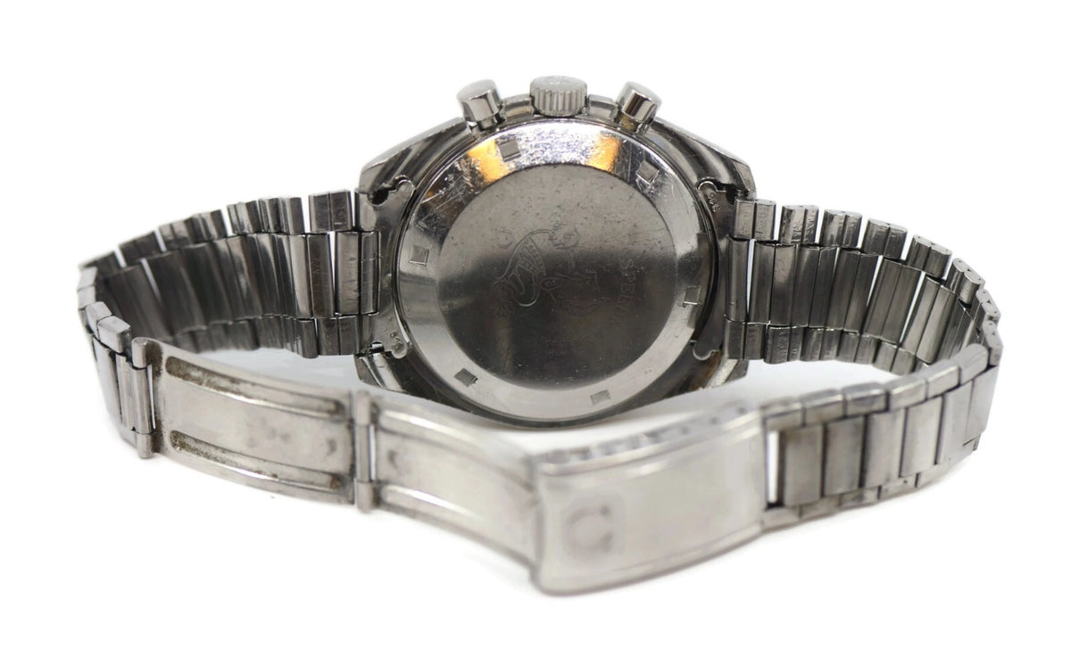 Omega Speedmaster Chronograph Stainless Steel Watch 145.022-68ST