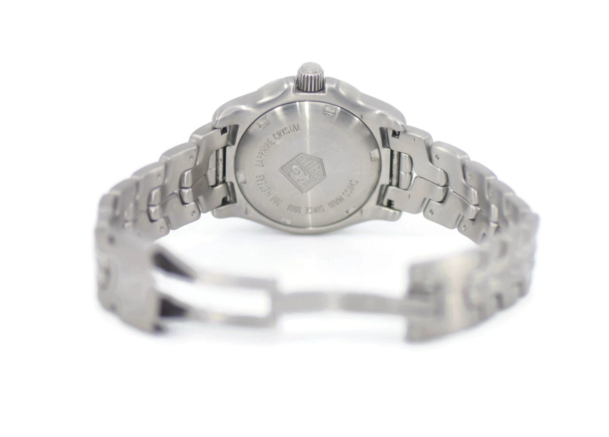 Tag Heuer Link Stainless Steel Watch WT1310