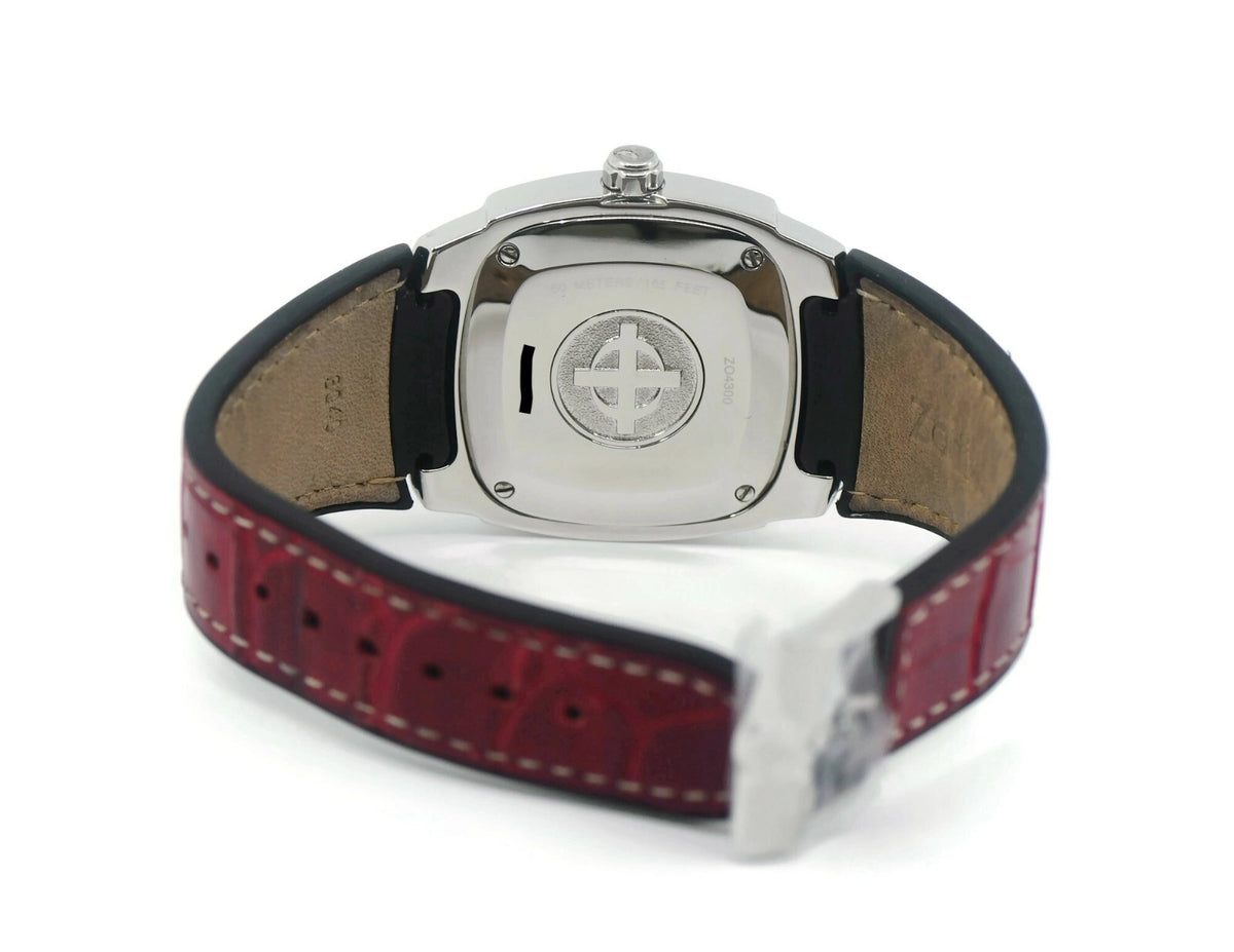 Zodiac Diamond Stainless Steel Watch 04300