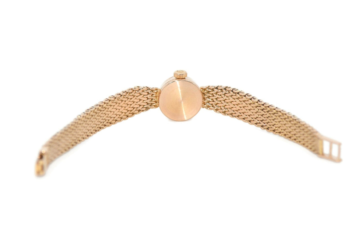 Rolex Vintage 18K Rose Gold Watch