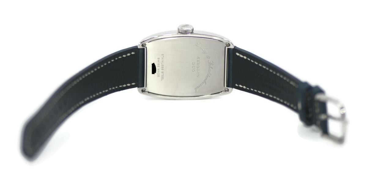 Dubey & Schaldenbrand Aerodyn Duo Stainless Steel Watch