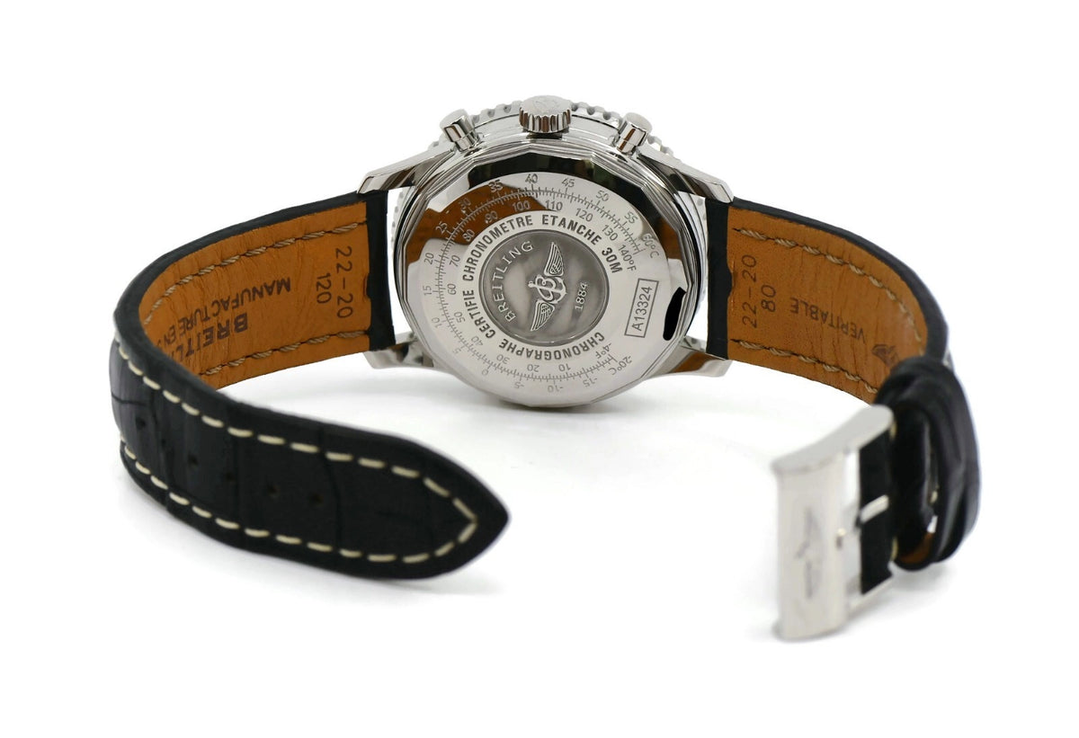 Breitling Navitimer Chronograph Stainless Steel Watch A13324