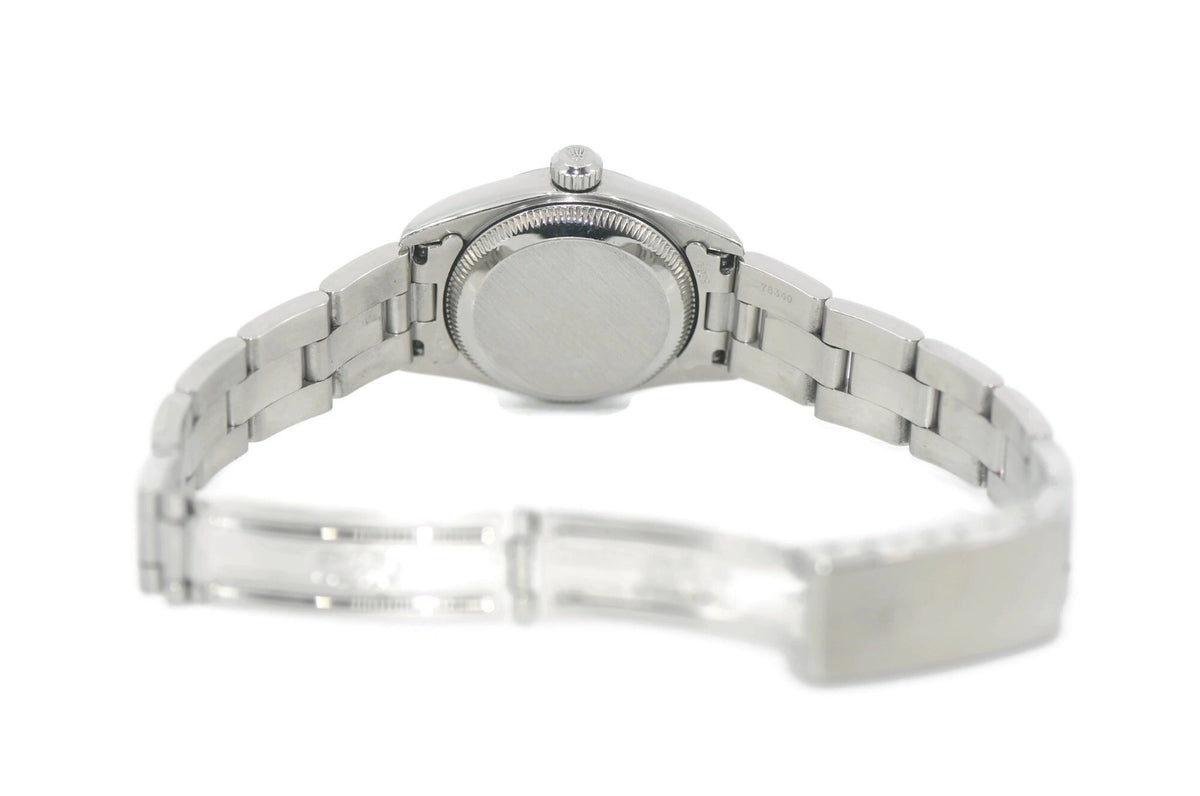 Rolex Oyster Perpetual Stainless Steel Watch 76080