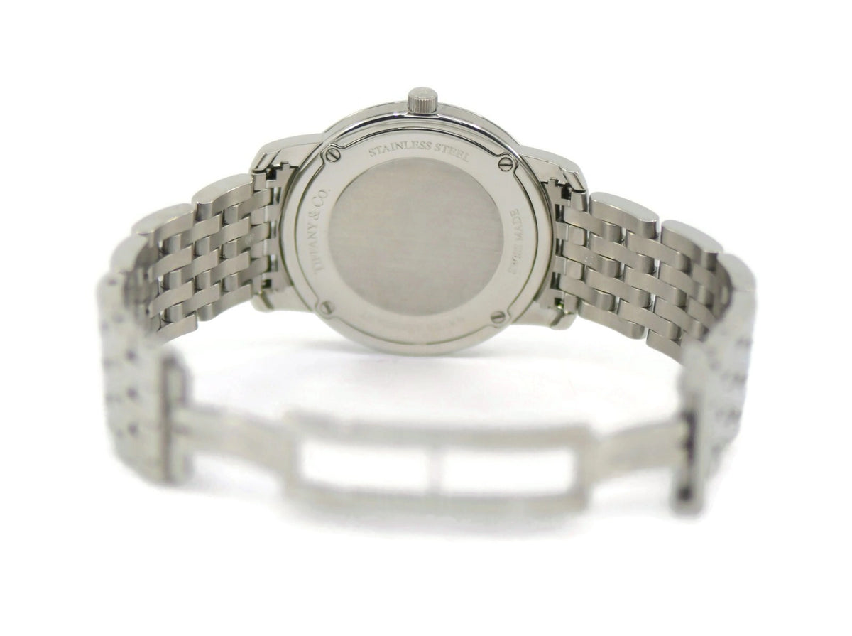 Tiffany Atlas Stainless Steel Watch