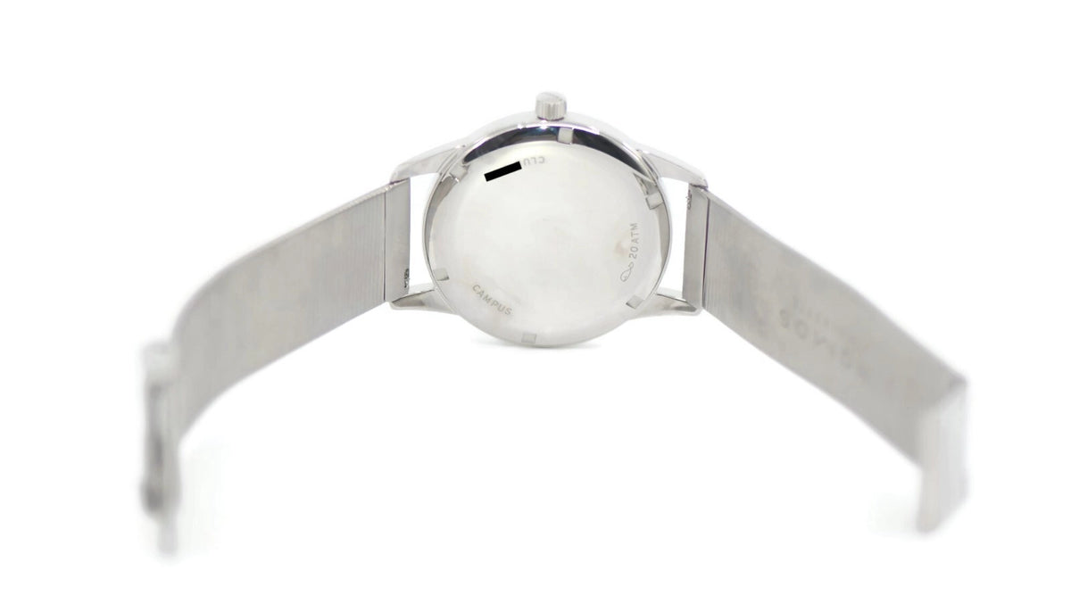 Nomos Club Campus Stainless Steel Watch 765