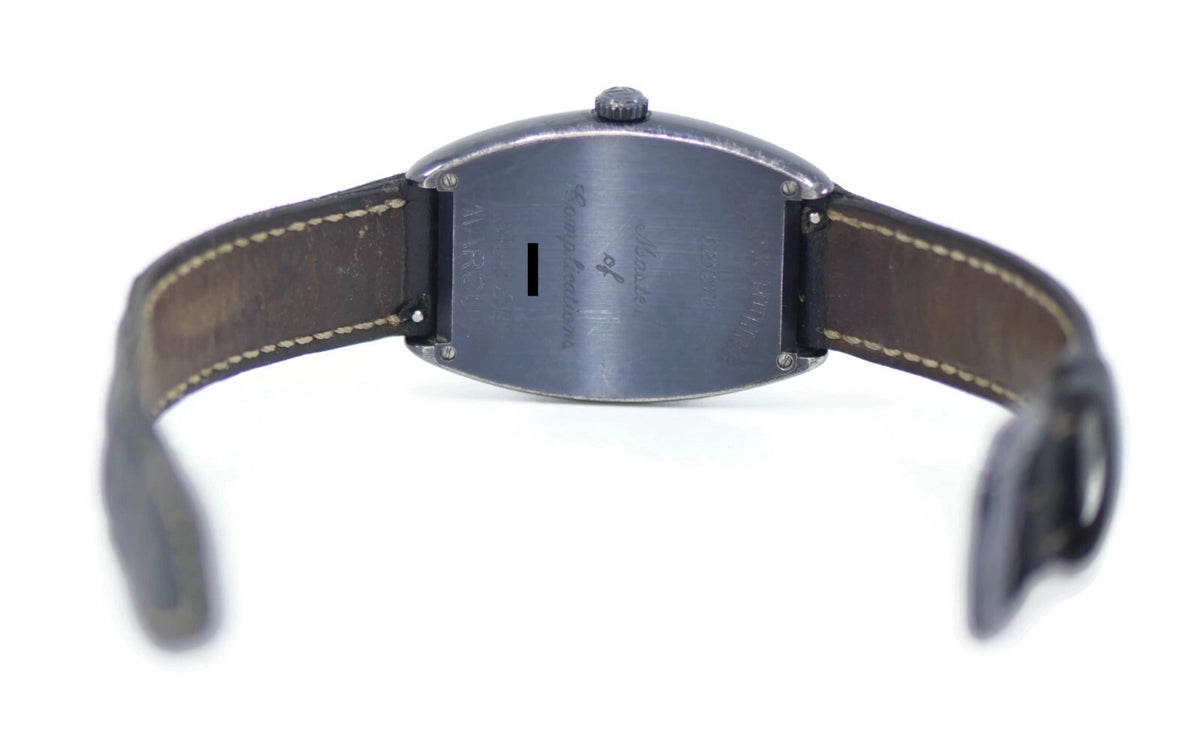 Franck Muller Casablanca Marcus Stainless Steel Watch 2852SC