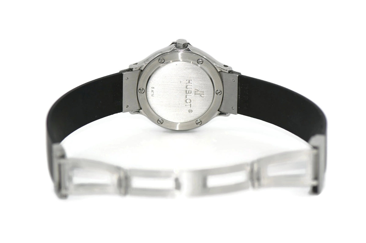 Hublot MDM Stainless Steel Watch