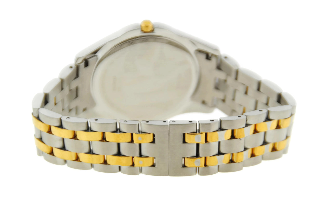 Movado Museum Two Tone Stainless Steel Watch