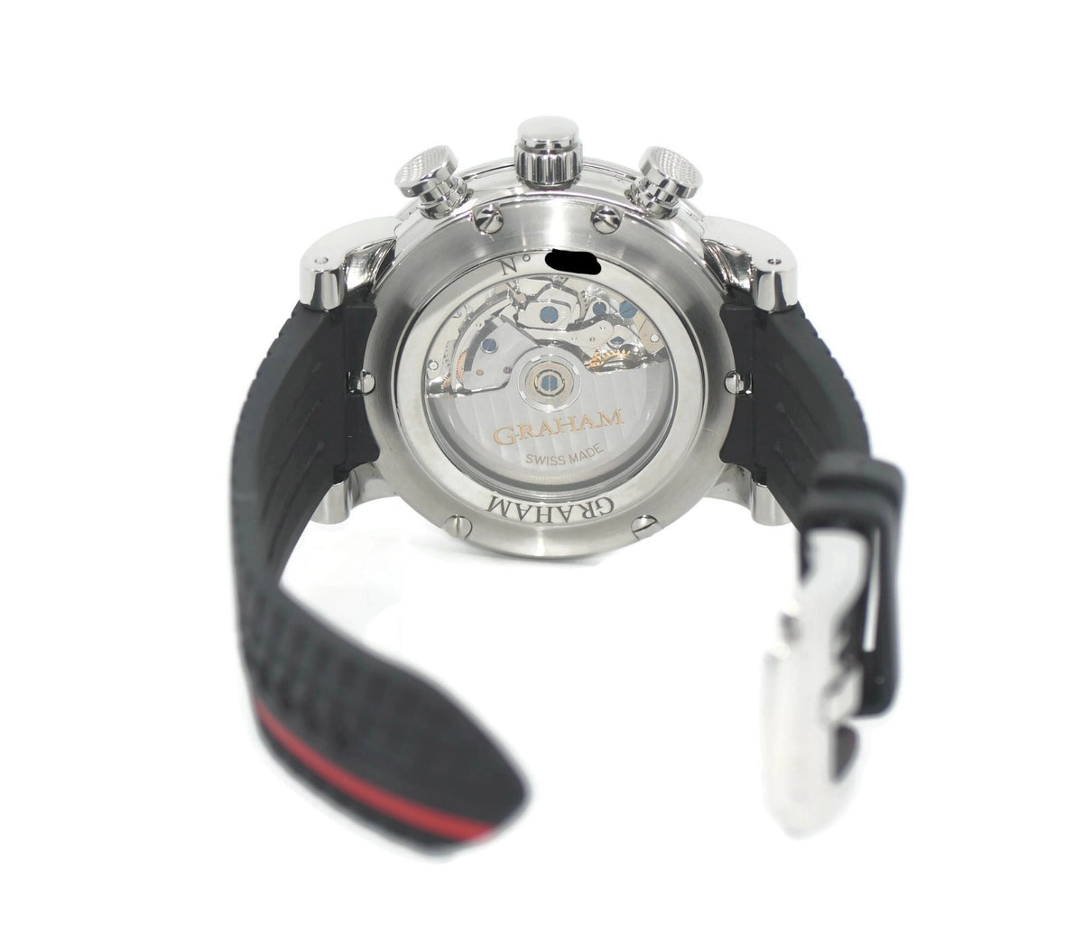 Graham Silverstone Stowe Stainless Steel Watch 2BLES.B35B