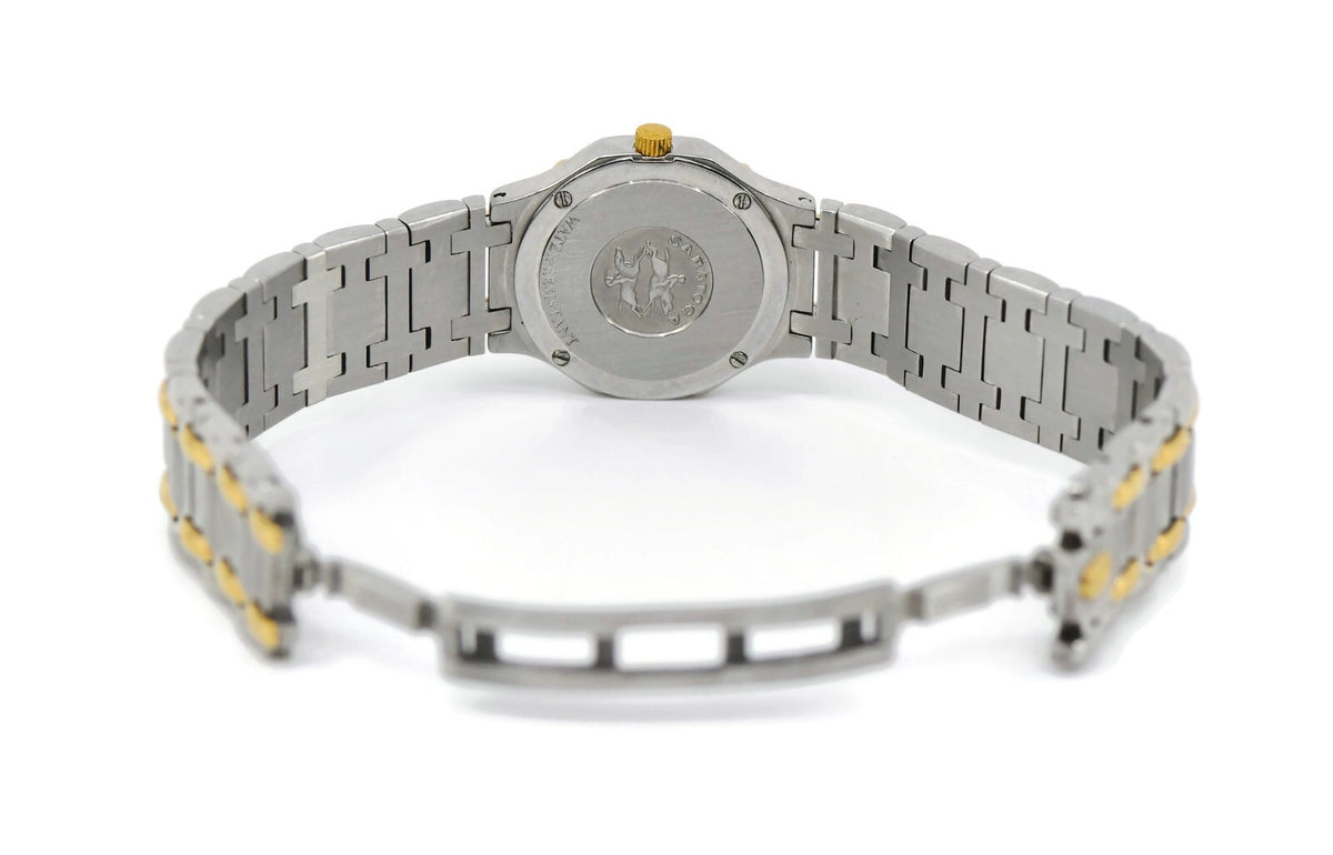 Concord Saratoga Two Tone Stainless Steel Watch 15.73.287
