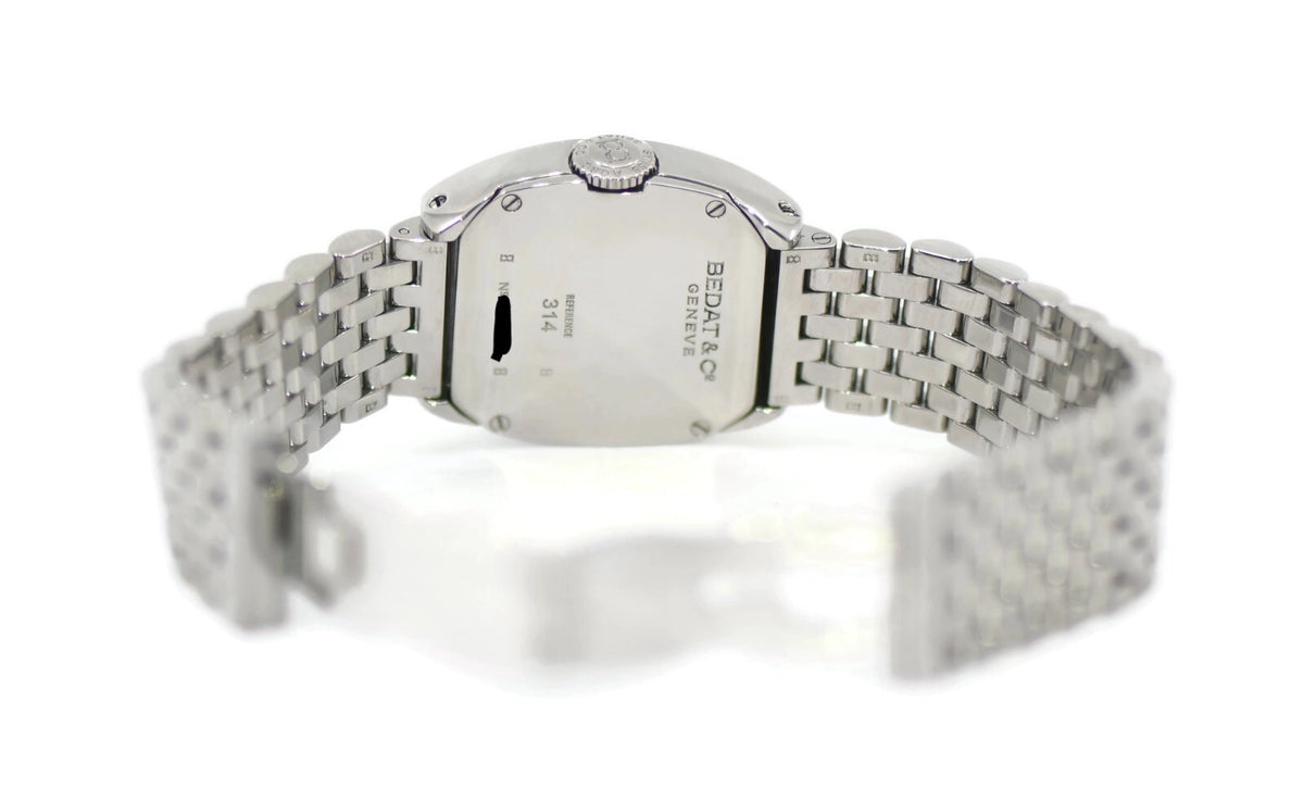Bedat & Co No 3 Diamond Stainless Steel Watch 314