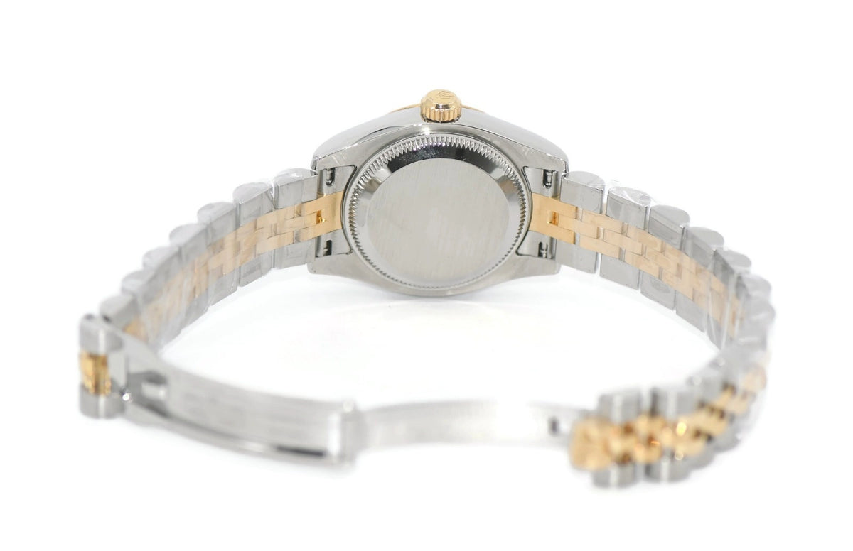 Rolex Datejust Diamond 18K/Stainless Steel Watch 179173