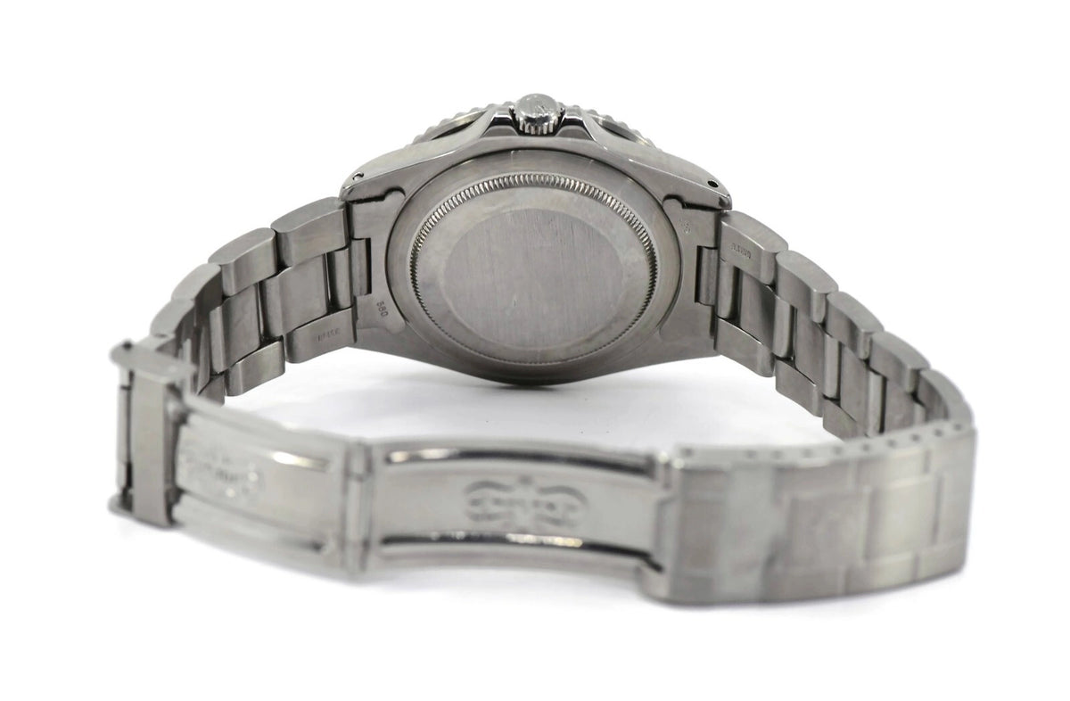 Rolex GMT-Master Pepsi Stainless Steel Watch 16700