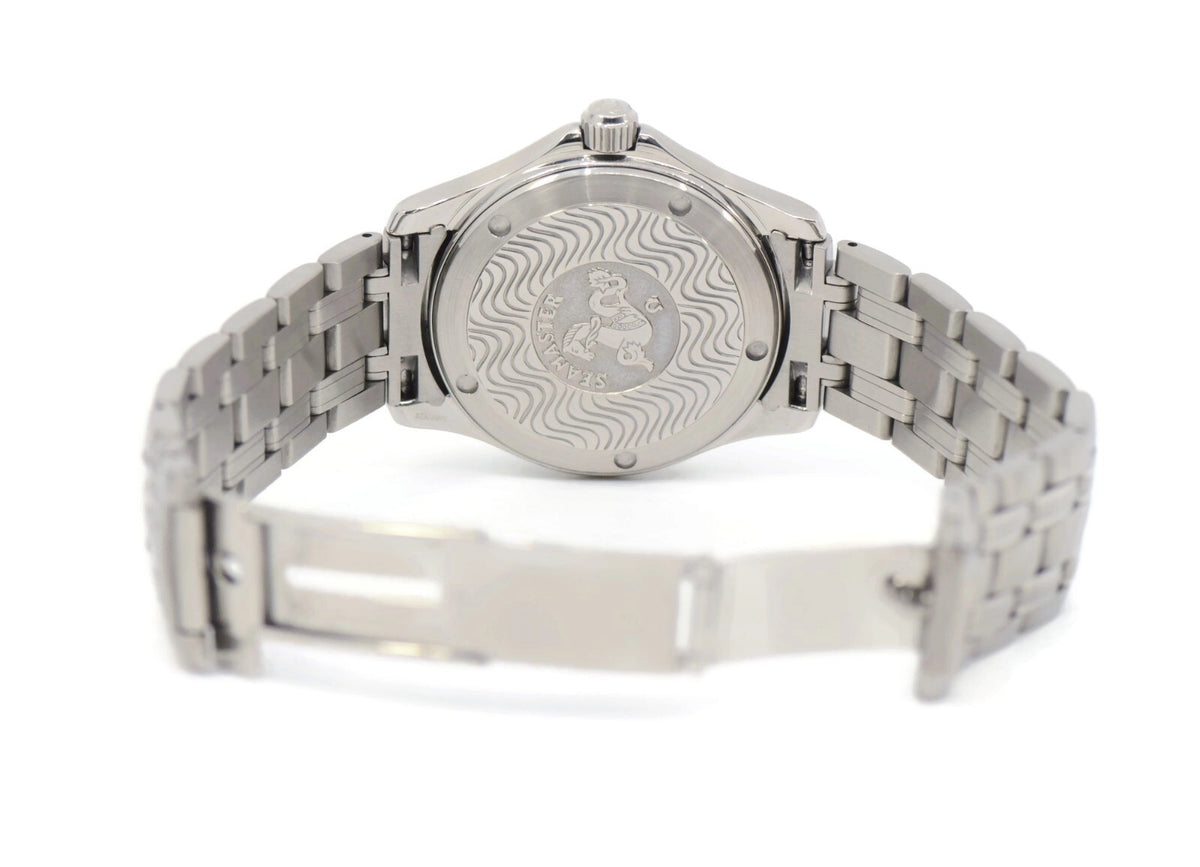 Omega Seamaster 120m Stainless Steel Watch