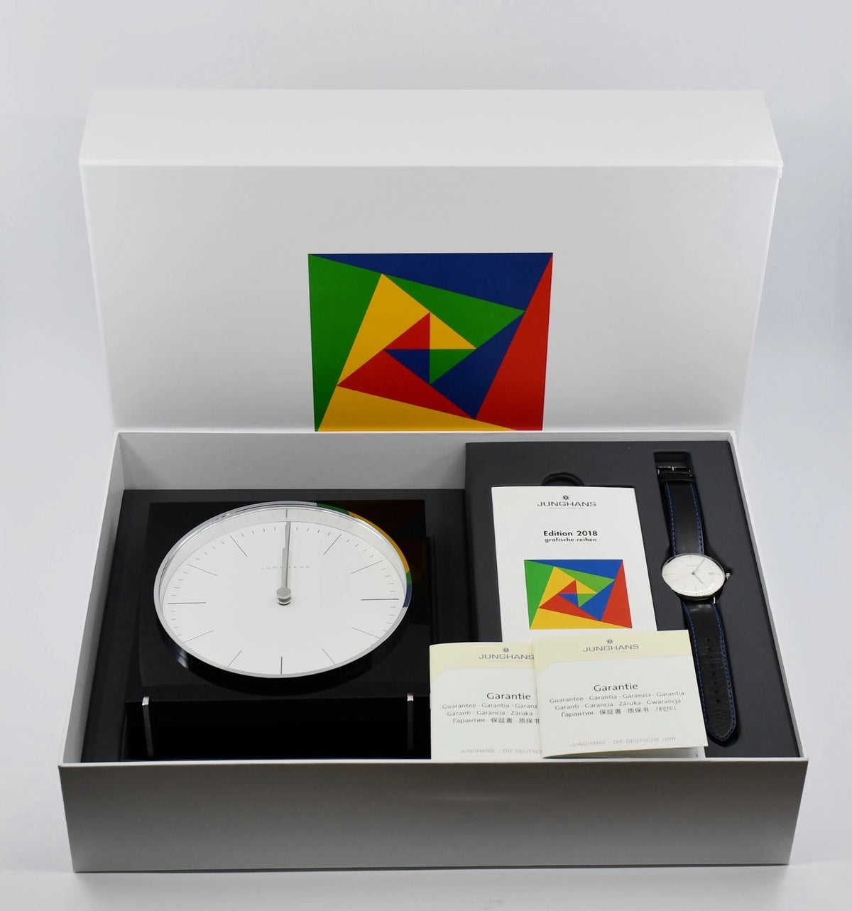 Junghans Max Bill Stainless Steel Watch 363/2816.00