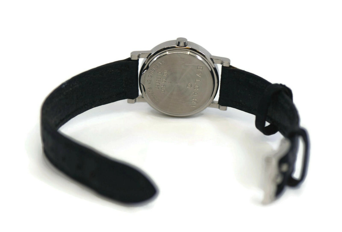 Bvlgari Diamond Stainless Steel Watch BB26SLD