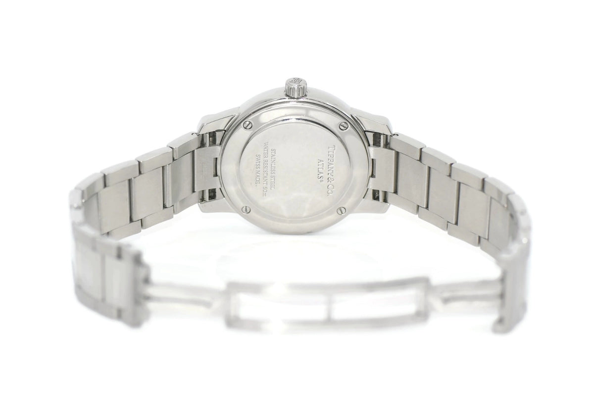 Tiffany & Co Atlas Stainless Steel Watch