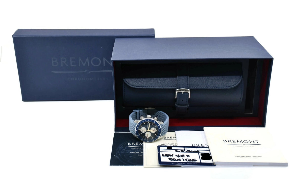 Bremont Supermarine Chronograph Stainless Steel Watch
