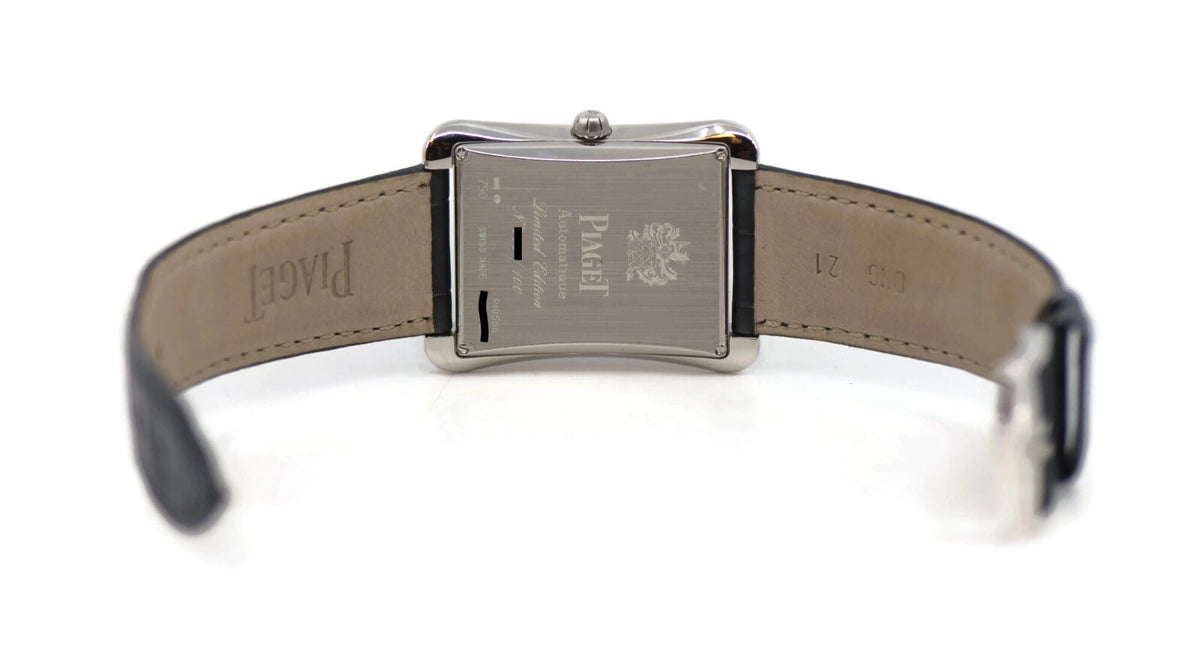 Piaget Emperador Limited Edition 18K White Gold Watch P10566