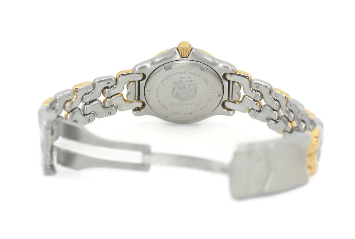 Tag Heuer SEL Two Tone Stainless Steel Watch WG1322