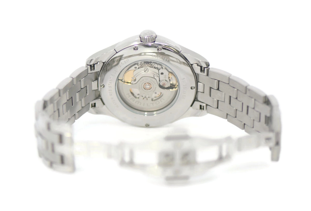 Hamilton Viewmatic Jassmaster Stainless Steel Watch H32515145
