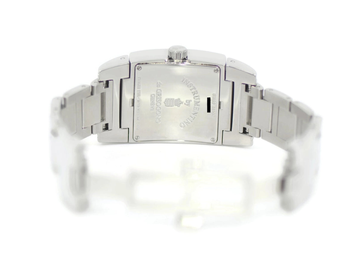De Grisogono Instrumentine Diamond Stainless Steel Watch No5