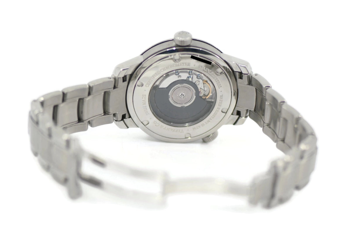 Tiffany & Co Stainless Steel Watch T-57