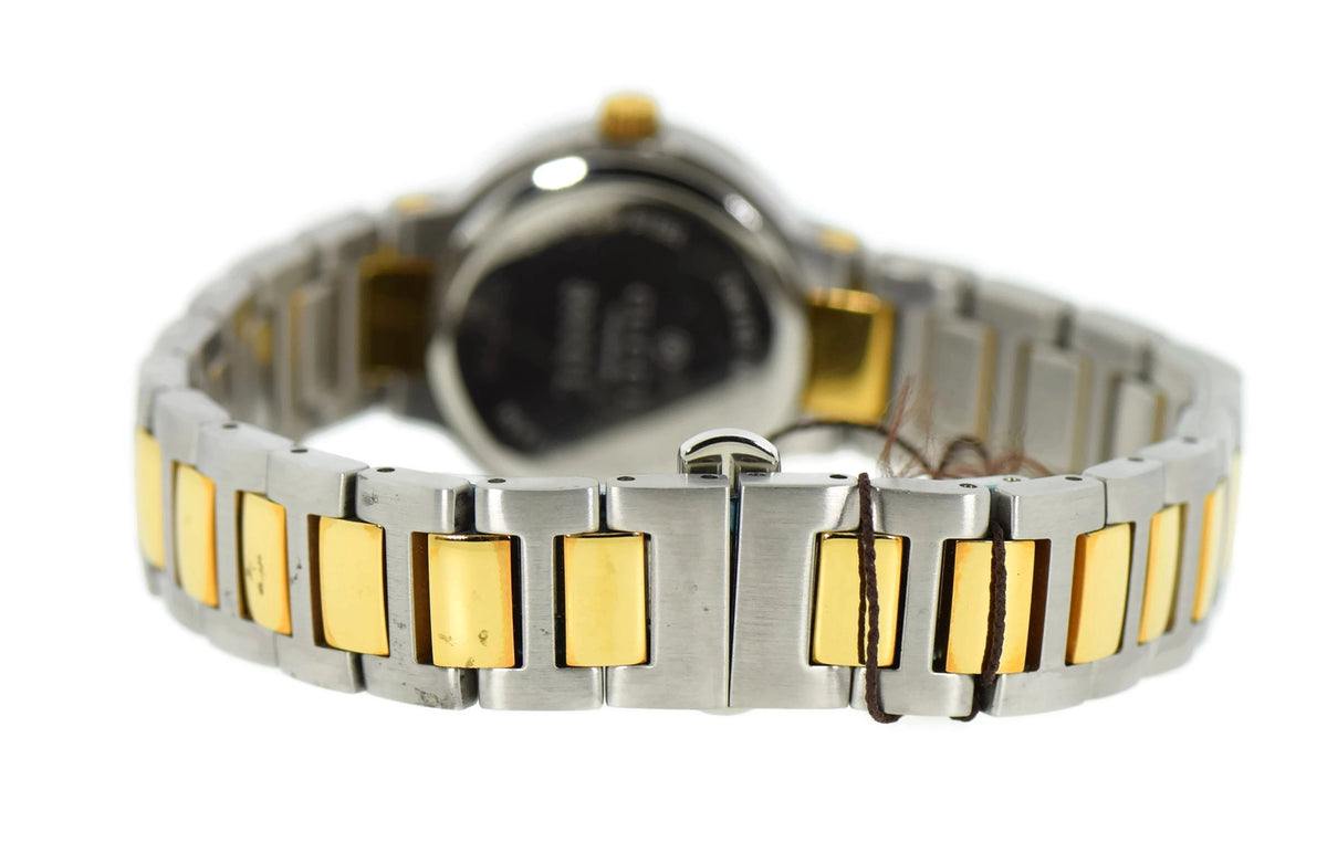 Gucci Two Tone Stainless Steel Watch YA089504