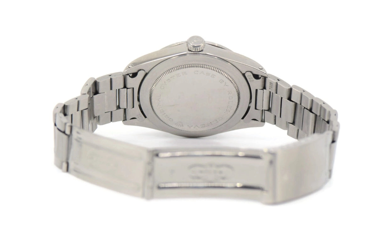 Tudor Prince Day Date Jumbo Stainless Steel Watch 7017/0