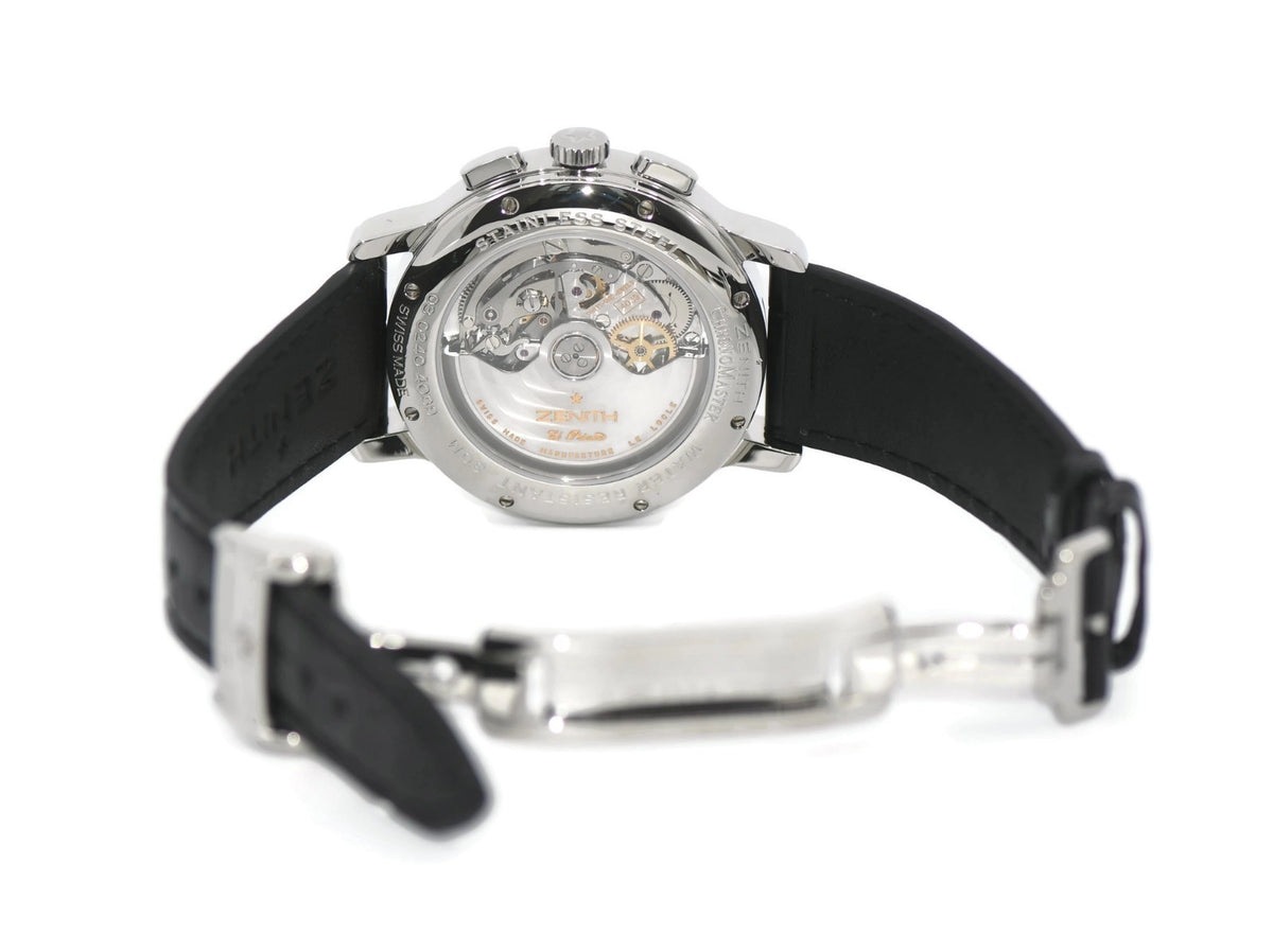 Zenith El Primero Chronomaster Stainless Steel Watch 03.0240.4039