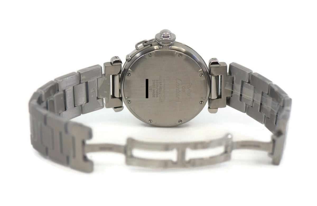Cartier Pasha C Stainless Steel Watch 1031