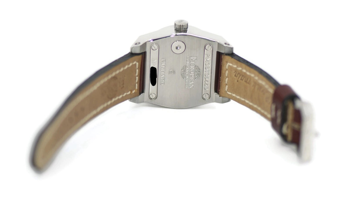 European Company Watch Panhard Stainless Steel PM3