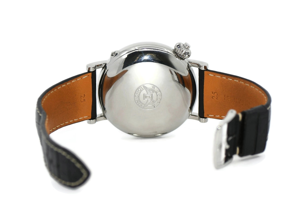 Longines Heritage Lindbergh Aviation A-7 Stainless Steel Watch L2.779.4