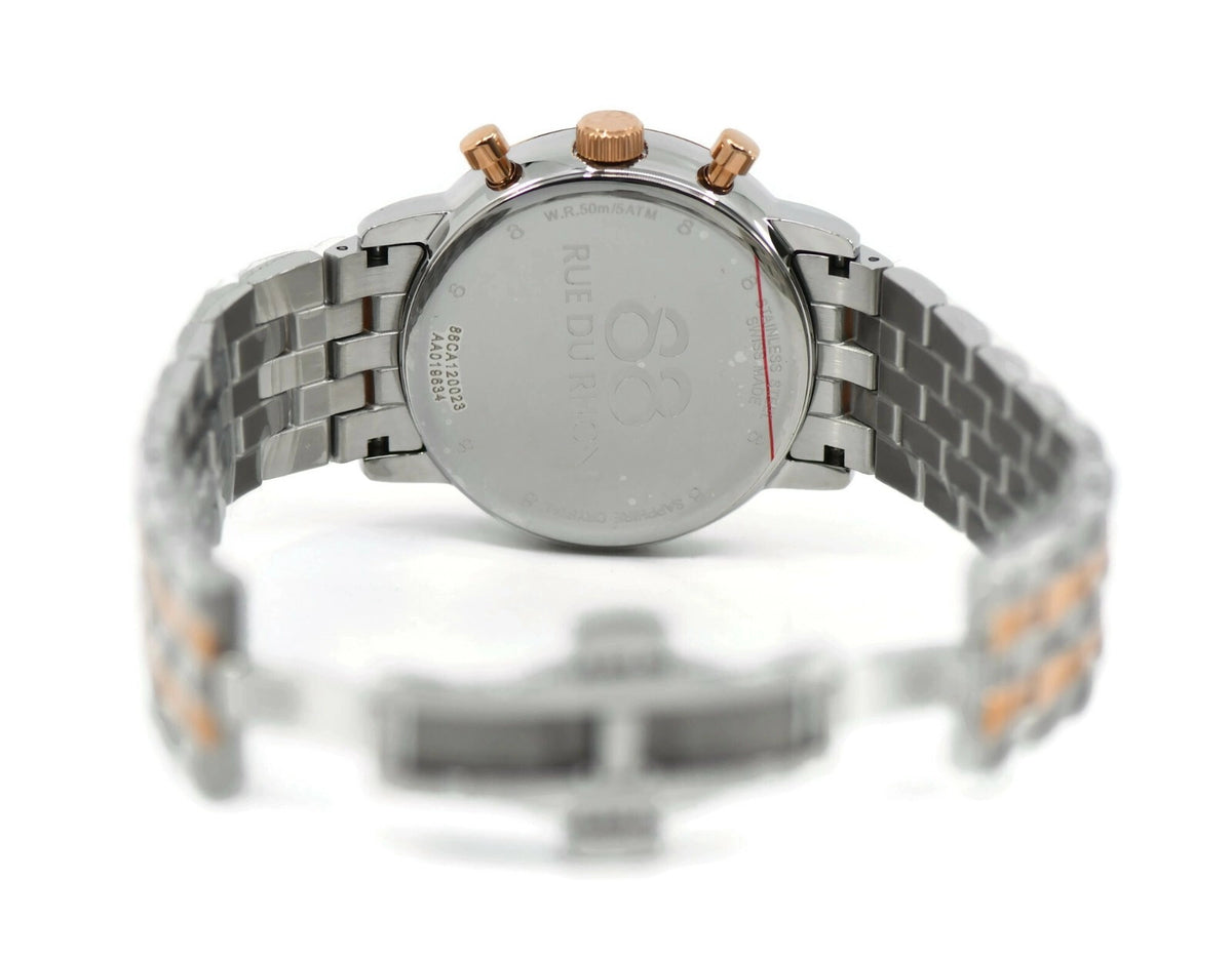 Rue Du Rhone Two Tone Stainless Steel Watch 87WA120057