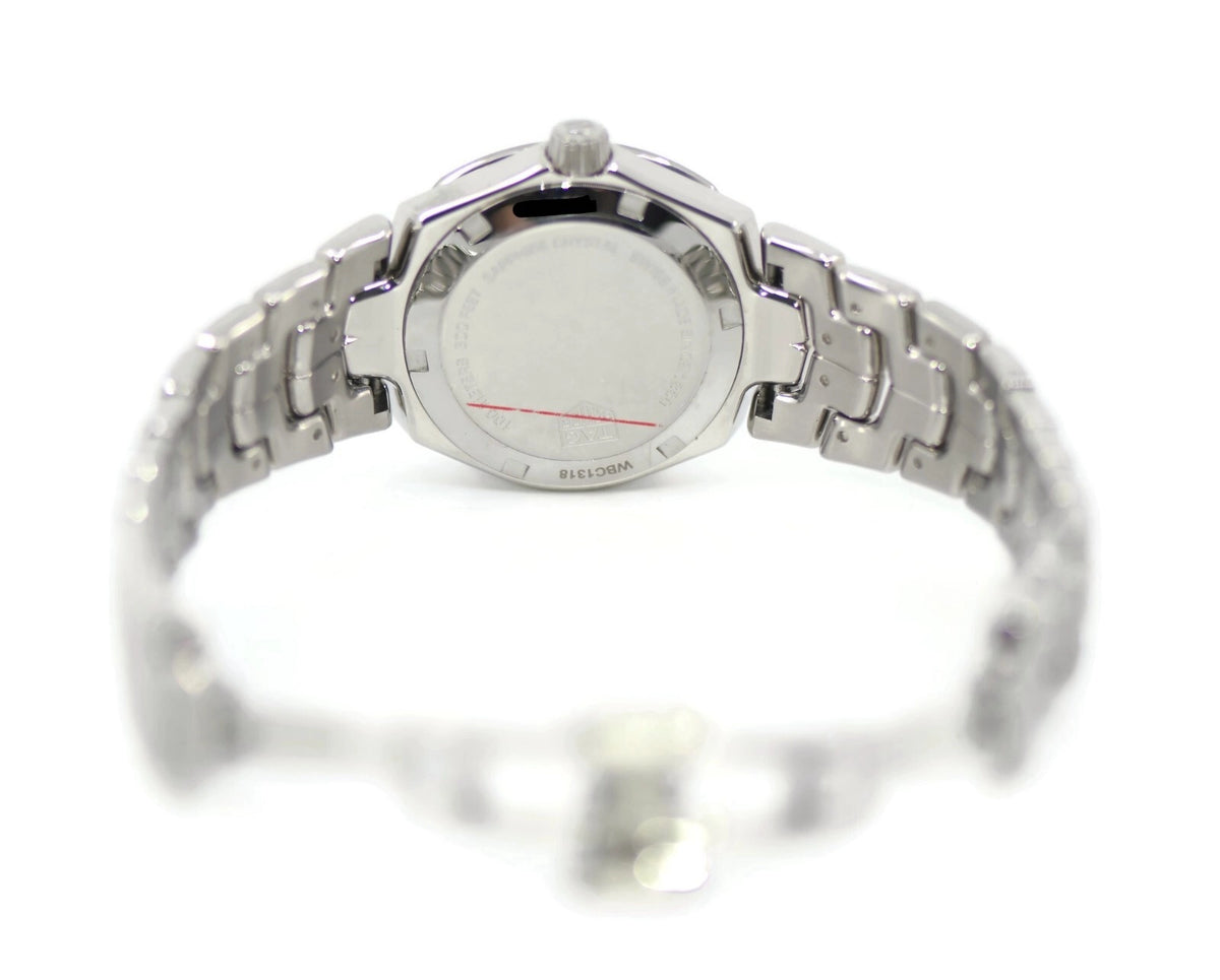 Tag Heuer Link Diamond Stainless Steel Watch WBC1318