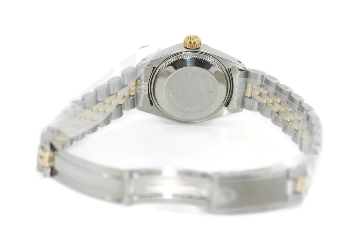 Rolex Datejust Diamond 18K/Stainless Steel Watch 6917