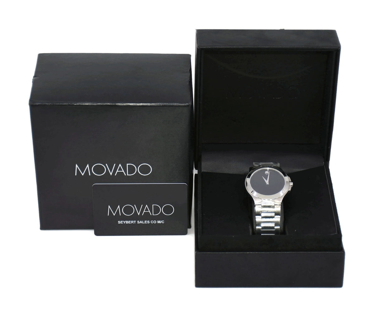 Movado Corporate Exclusive Stainless Steel Watch 0606163