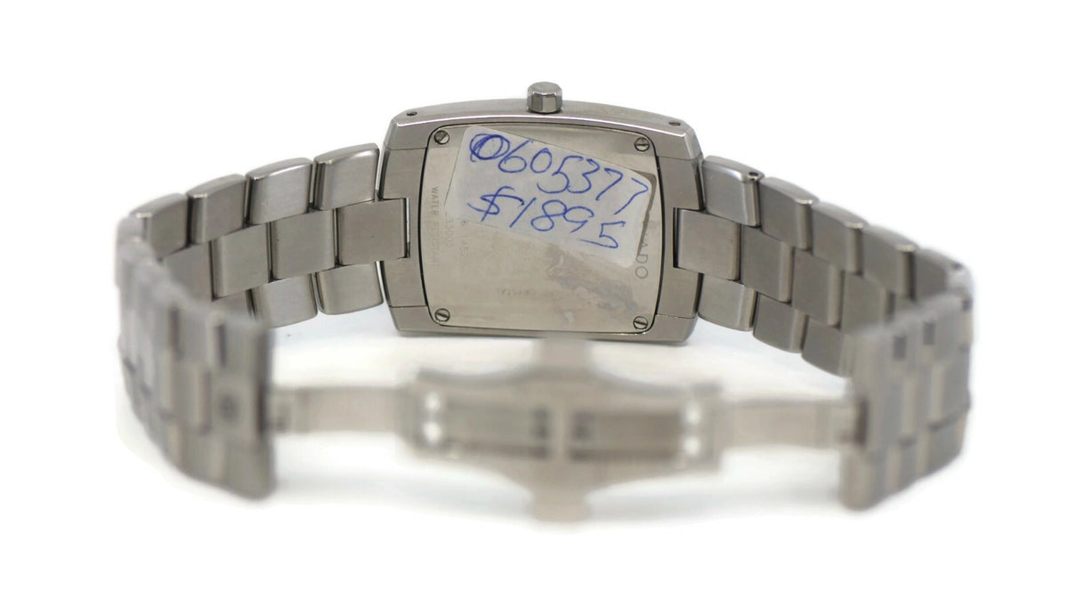 Movado Eliro Stainless Steel Watch 0605377