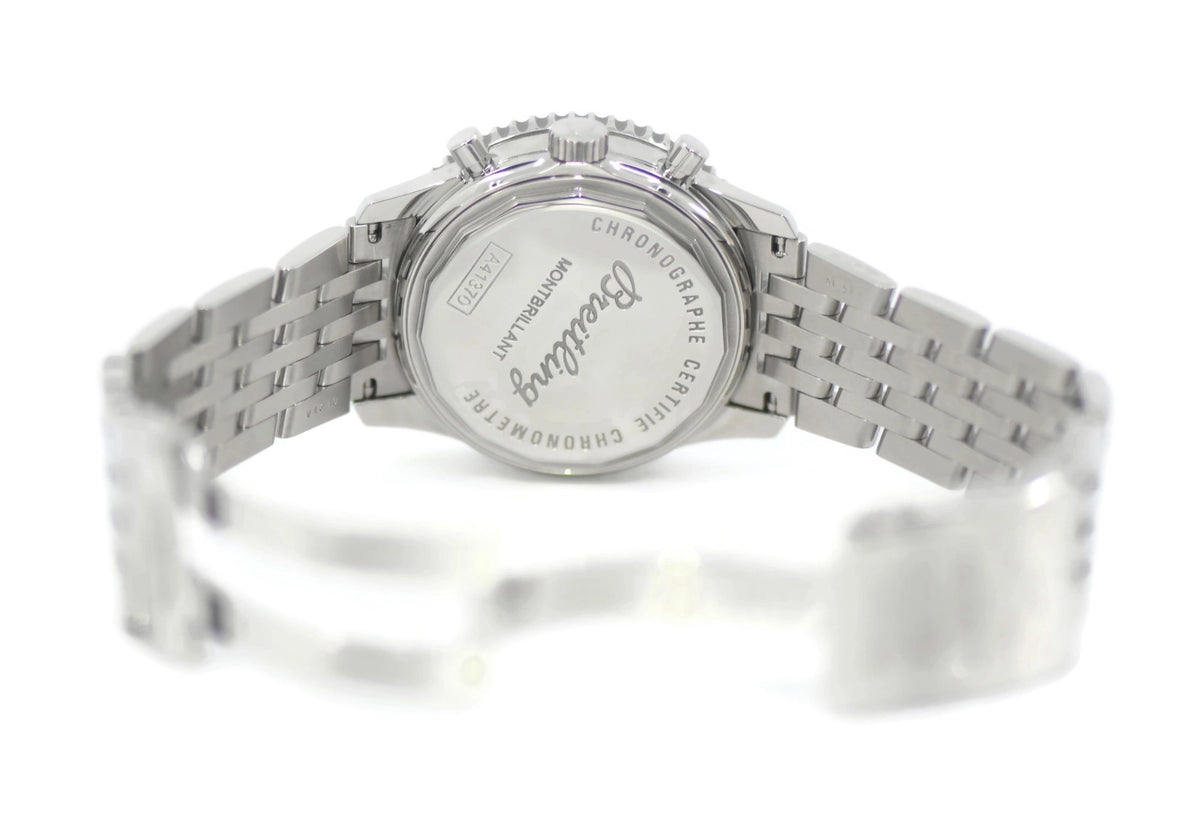 Breitling Navitimer Montbrilliant Stainless Steel Watch A41370