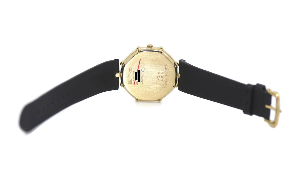 Gerald Genta Mickey Mouse 18K Yellow Gold Watch G3260.7