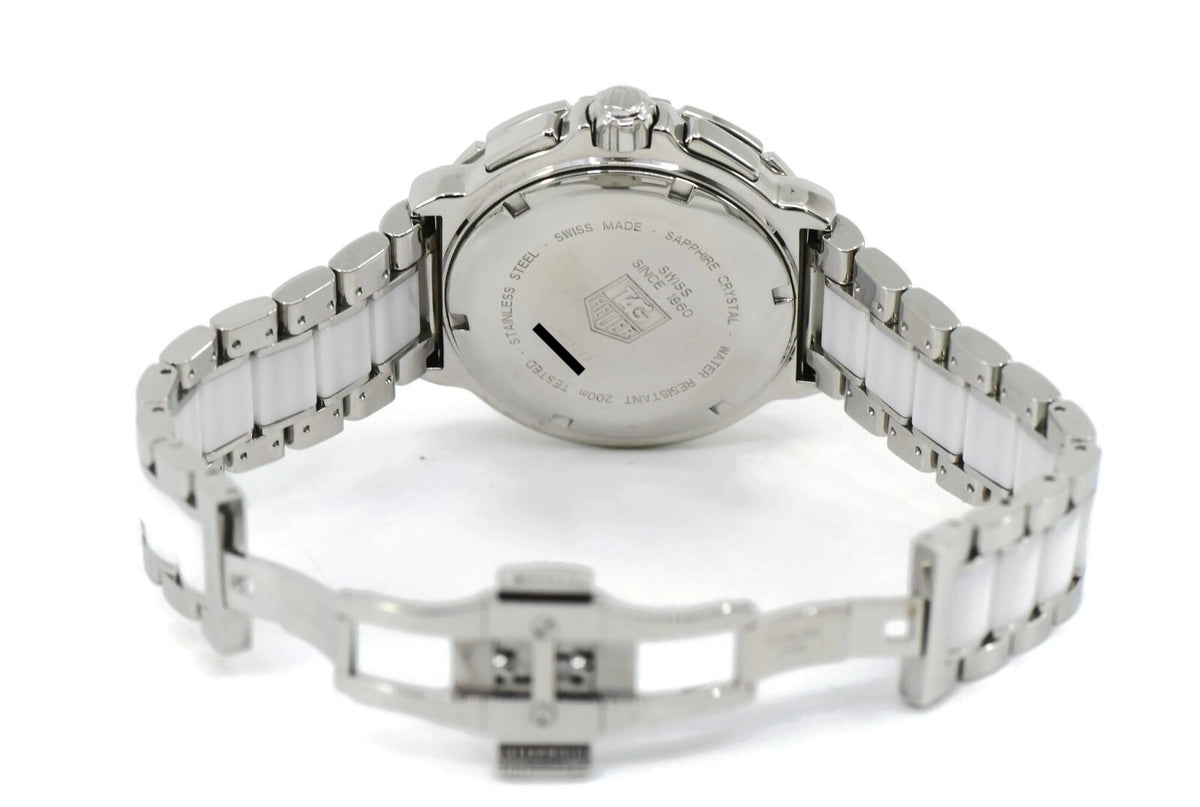 Tag Heuer Formula 1 Diamond Ceramic Stainless Steel Watch CAH1213