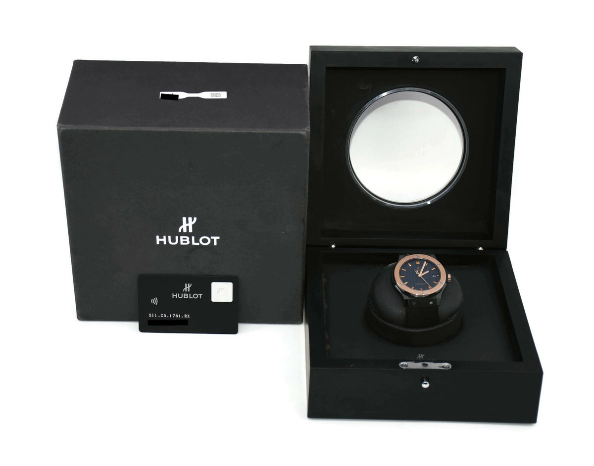 Hublot Classic Fusion Ceramic Watch 511.CO.1781.RX
