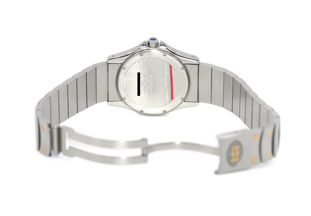 Cartier Santos Ronde 18K/Stainless Steel Watch W20036R3