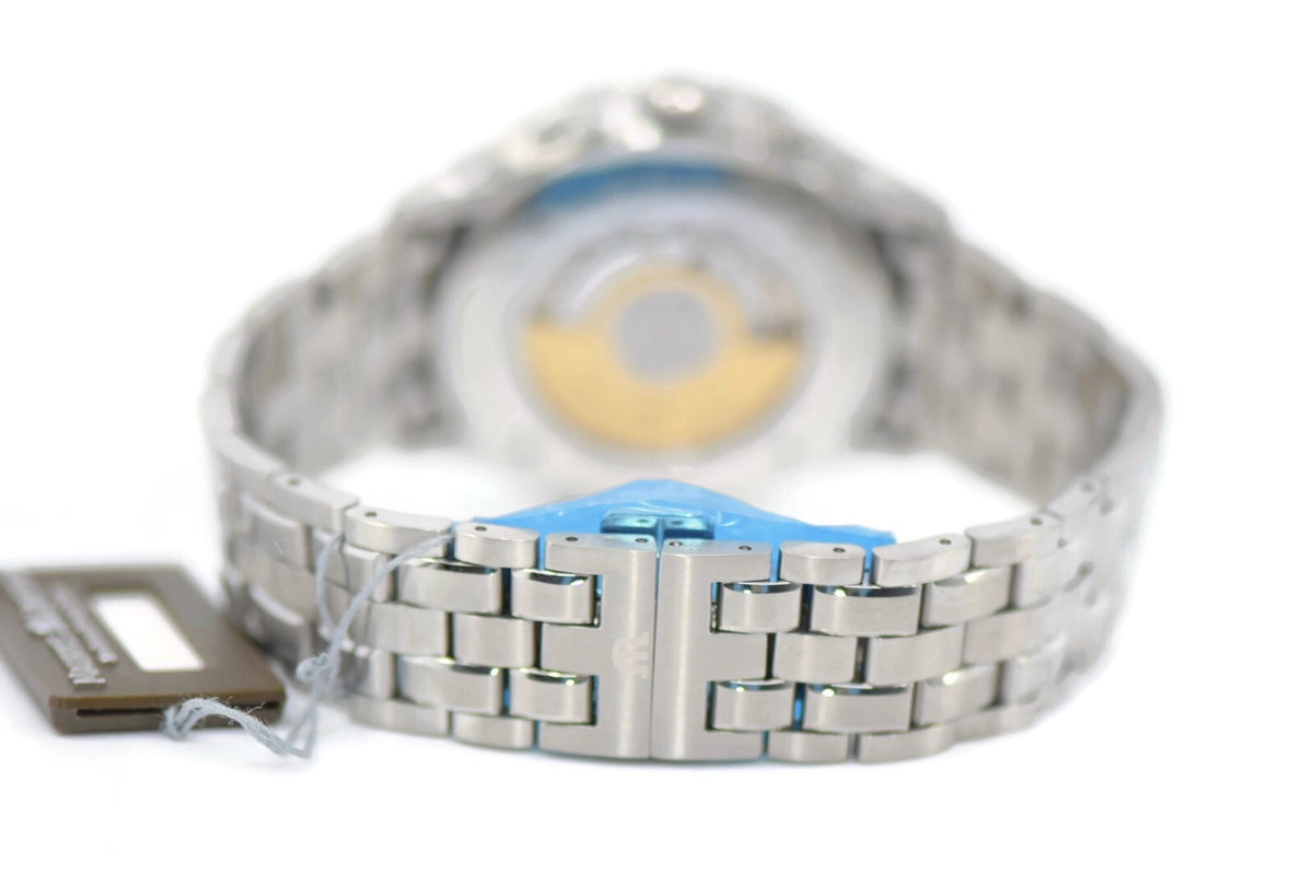 Maurice Lacroix Masterpiece Worldtimer Stainless Steel Watch MP6008