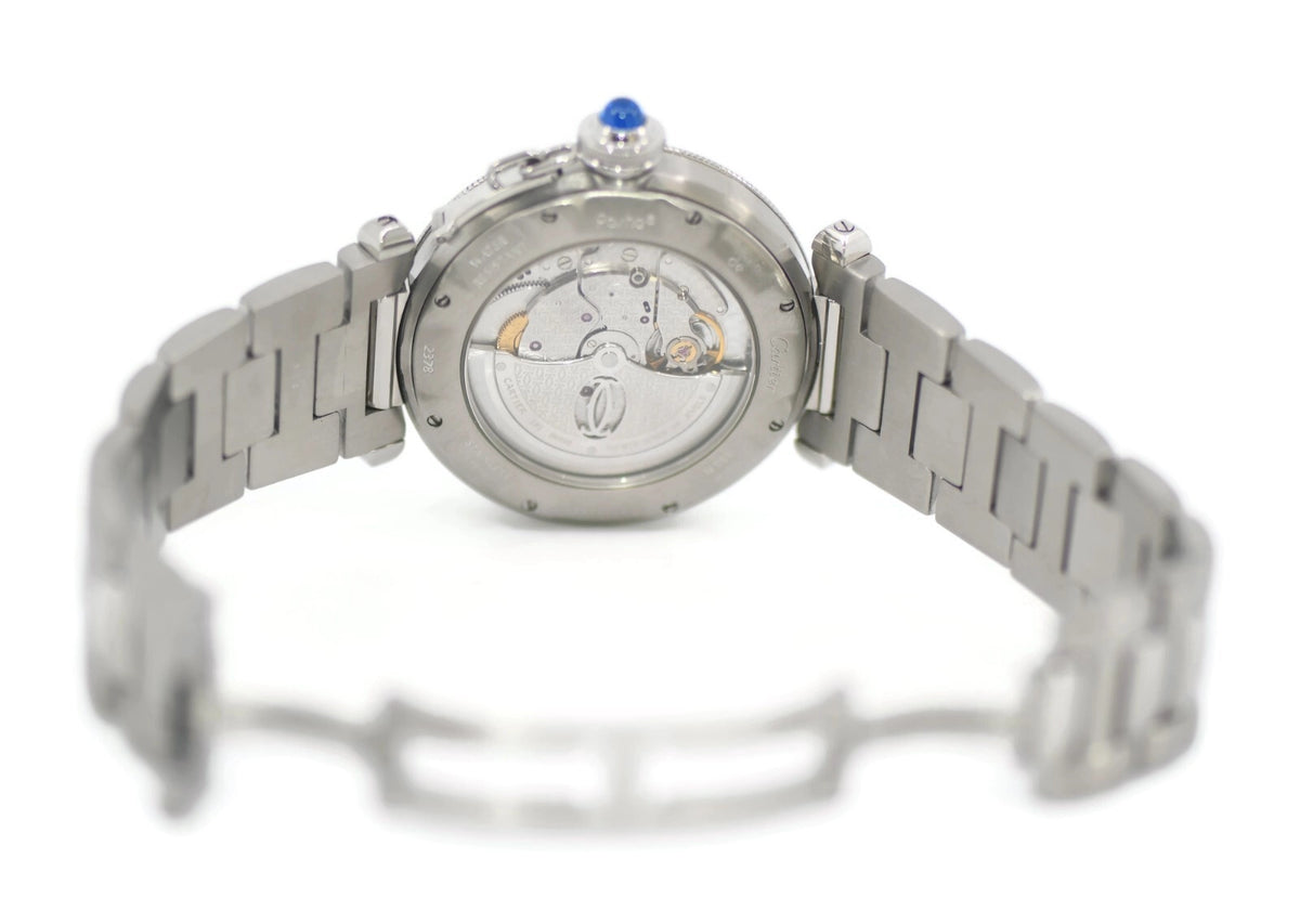 Cartier Pasha Stainless Steel Watch W31031H3