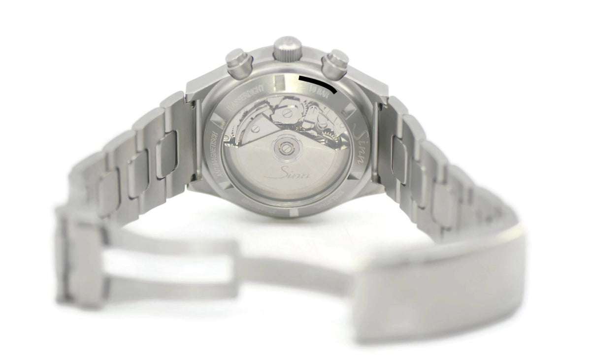 Bell & Ross By Sinn Chronograph Stainless Steel Watch