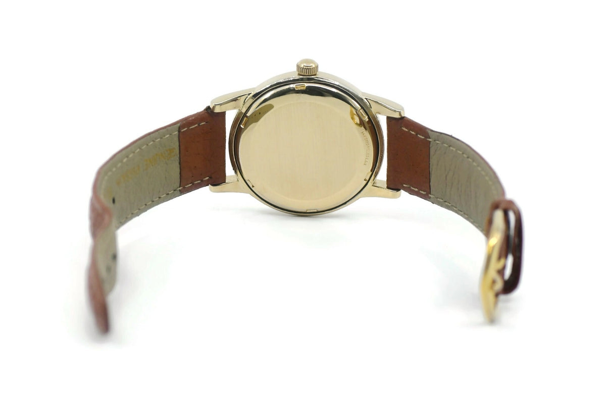 Omega Seamaster 14K Gold Filled Watch 6012