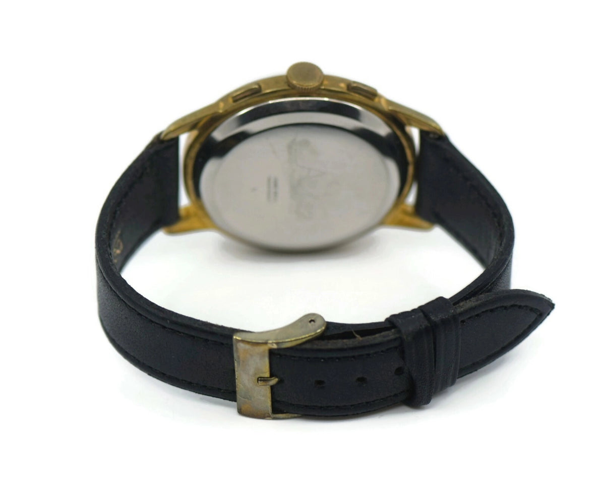 Spera Incabloc Chronograph Two Tone Stainless Steel Watch